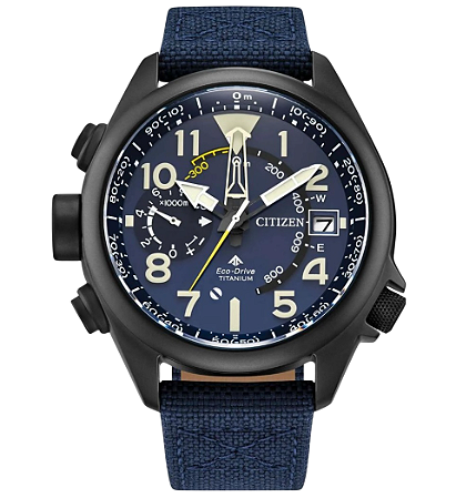 Relógio Citizen Promaster Altichron Titanium BN4065-07L