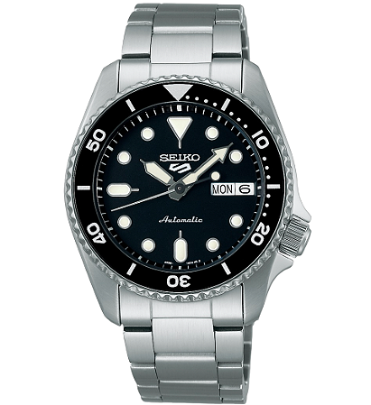 Relógio New Seiko 5 Sports Automático Reduced SRPK29