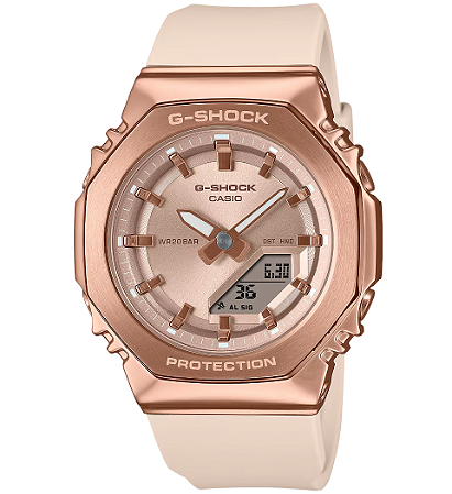 Relógio Casio G-SHOCK Feminino GM-S2110PG-4ADR