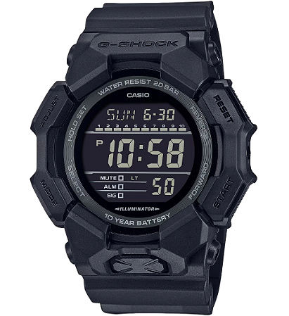 Relógio Casio G-SHOCK GD-010-1A1DR