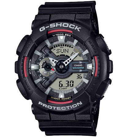Relógio Casio G-SHOCK GA-110RL-1ADR