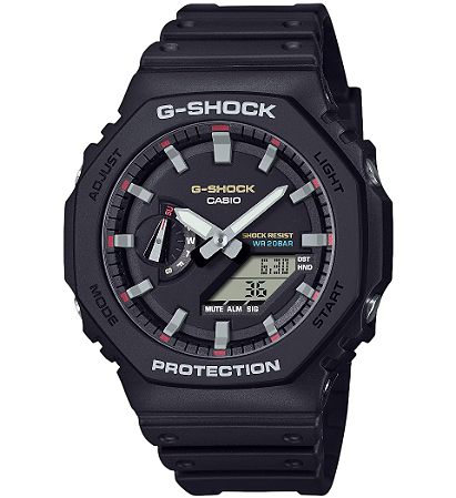 Relógio Casio G-SHOCK Carbon Core Guard GA-2100RL-1ADR