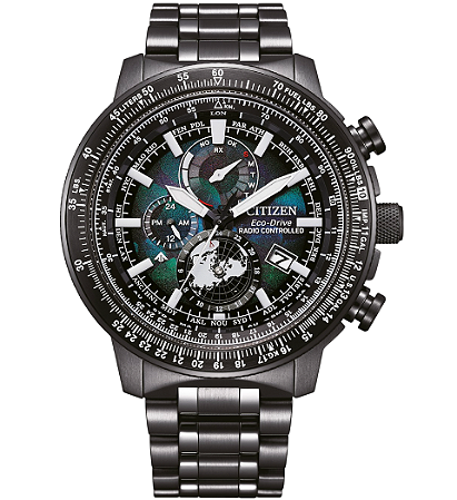 Relógio Citizen Promaster Eco-Drive Geo Trekker Limited Edition BY3005-56E