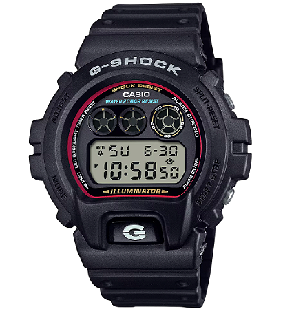 Relógio Casio G-SHOCK DW-6900RL-1DR