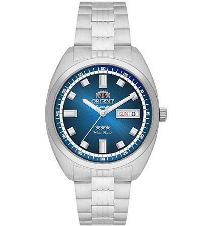 Relógio Orient Heritage Automático 3 Estrelas YN6SS004