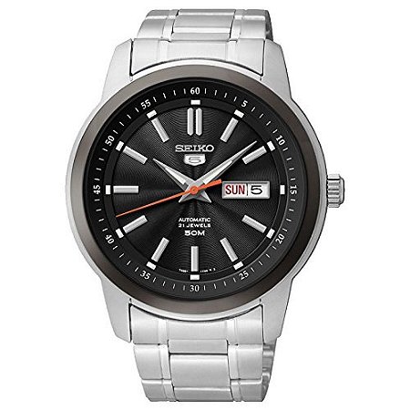 Relógio Seiko 5 Automático Masculino SNKM89B1