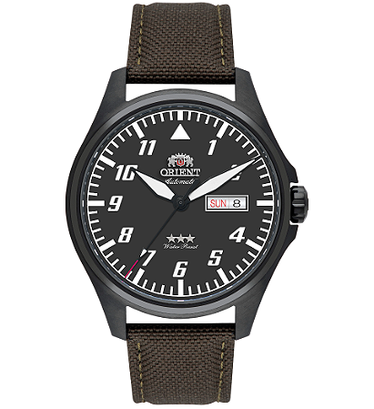 Relógio Orient Sport Air Pilot Automático 3 Estrelas YN6PN010