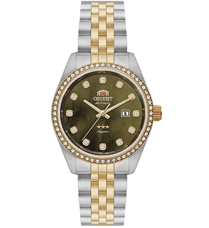 Relógio Orient Feminino Automático 3 Estrelas NH5MM001