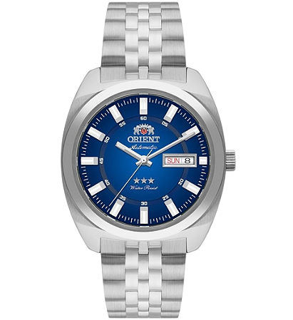 Relógio Orient Heritage Automático 3 Estrelas YN6SS005