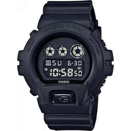 Relógio Casio G-SHOCK DW-6900BB-1DR