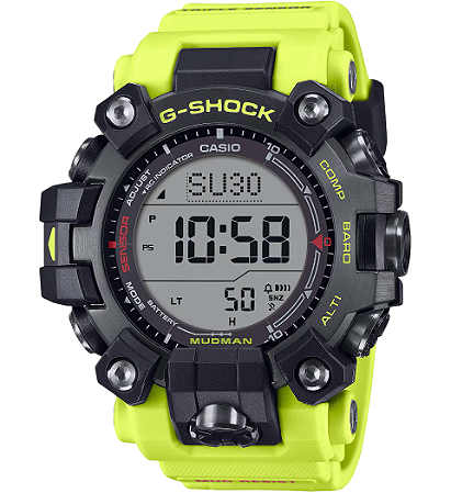 Relógio Casio G-shock Mudman GW-9500MRY-1A9DR