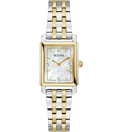 Relógio Bulova Feminino Sutton Diamond 98P220