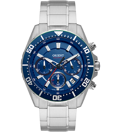Relógio Orient Elite Sea Solartech MBSSC288