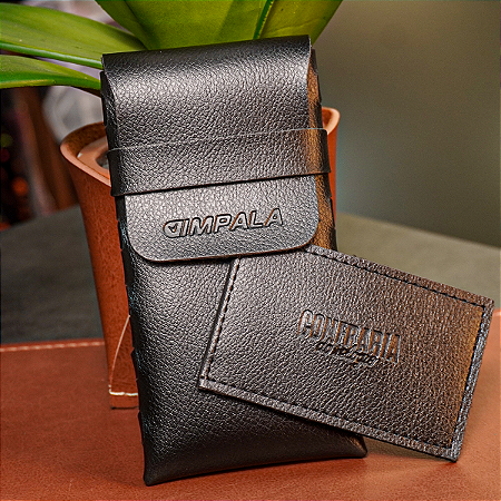 Porta-Relógio para Viagem - Preto