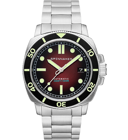 Relógio Spinnaker Automático Hull Diver SP-5088-33