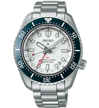 Relógio Seiko Prospex 1965 Heritage Divers GMT 60th Anniversary SBEJ029 / SPB519
