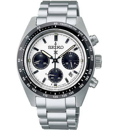 Relógio Seiko Prospex SpeedTimer Solar SSC813