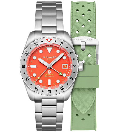 Relógio Spinnaker Croft Automático GMT SP-5157-33