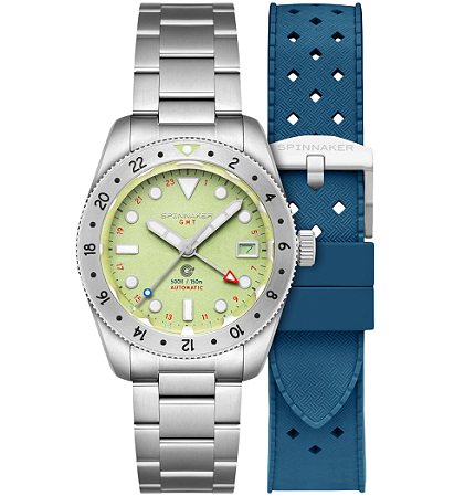 Relógio Spinnaker Croft Automático GMT SP-5157-44