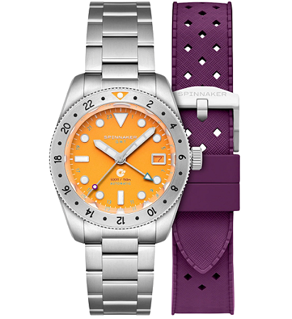 Relógio Spinnaker Croft Automático GMT SP-5157-22