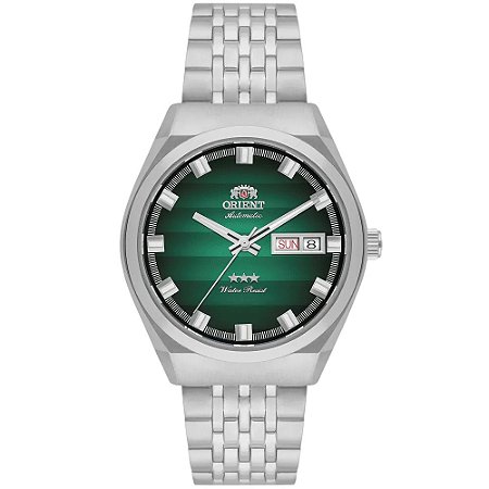 Relógio Orient Heritage Automatico 3 Estrelas YN6SS014 E1SX