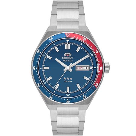 Relógio Orient Heritage Automatico 3 Estrelas YN6SS003 D1SX