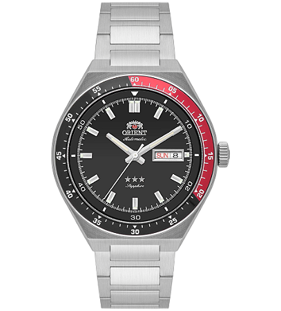 Relógio Orient Heritage Automatico 3 Estrelas YN6SS003