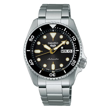 Relógio New Seiko 5 Sport Automático Reduced SRPL79
