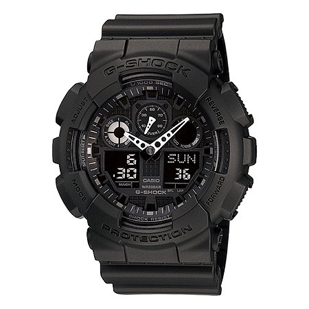 Relógio Casio G-SHOCK GA-100-1A1DR