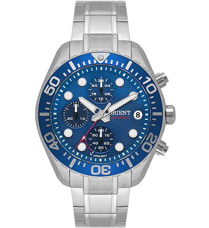 Relógio Orient Solartech Elite Sea MBSSC300