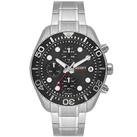 Relógio Orient Solartech Elite Sea MBSSC300