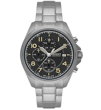 Relógio Orient Solartech Elite Land MBSSC302