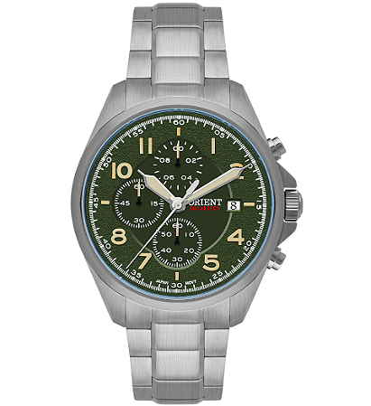 Relógio Orient Solartech Elite Land MBSSC302