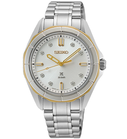 Relógio Seiko Prospex Feminino Marine Sports SUR618