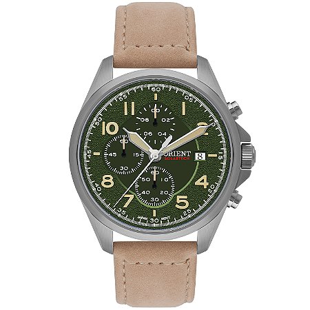 Relógio Orient Solartech Elite Land MBSCC071