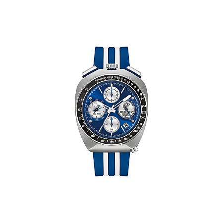 Relógio Bulova Shelby Racer 150th Anniversary Limited Edition 98B452