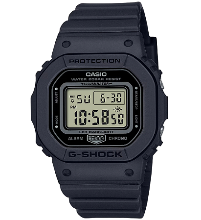 Relógio Casio G-SHOCK Feminino GMD-S5600BA-1DR