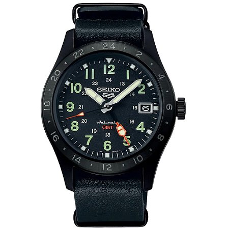 Seiko 5 Sports GMT