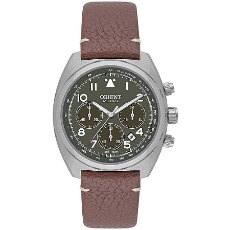 Relógio Orient Solartech Cronógrafo MBSCC069