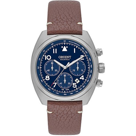 Relógio Orient Solartech Cronógrafo MBSCC069
