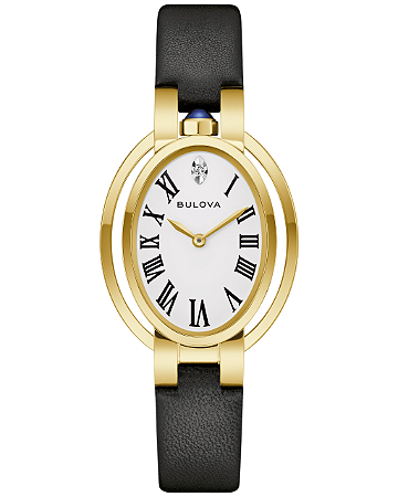 Relógio Bulova Feminino Rubaiyat Ella 97P180