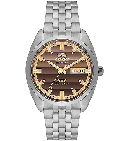 Relógio Orient Heritage Automático 3 Stars YN6SS019