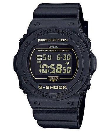 Relógio Casio G-SHOCK DW-5700BBM-1DR SPECIAL COLOR