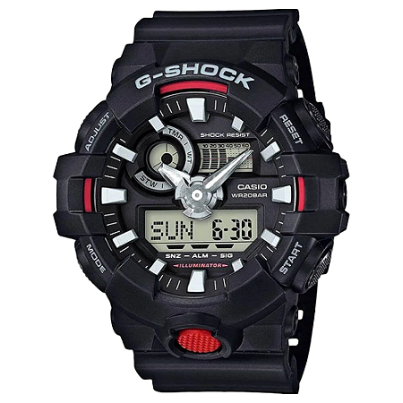 Relógio Casio G-SHOCK GA-700-1ADR