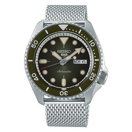 Relógio New Seiko 5 Sports Automático SRPD75B1