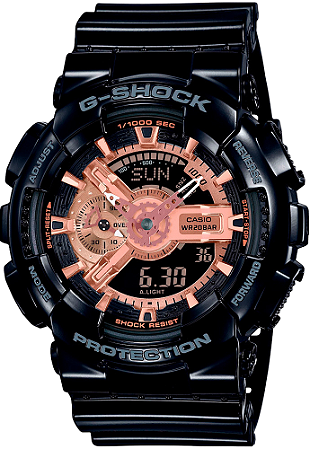 Relógio Casio G-SHOCK GA-110MMC-1ADR