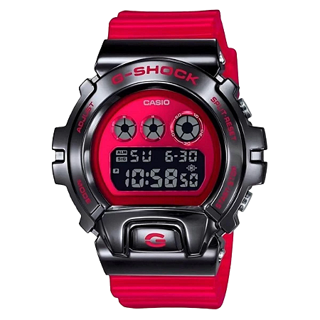Relógio Casio G-SHOCK GM-6900B-4DR EDIÇÃO DE ANIVERSÁRIO 25 ANOS BF