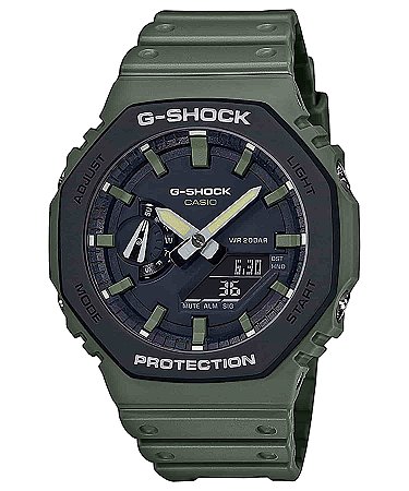 Relógio Casio G-shock Carbon Core Guard GA-2110SU-3ADR
