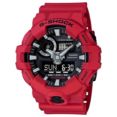 Relógio Casio G-SHOCK GA-700-4ADR