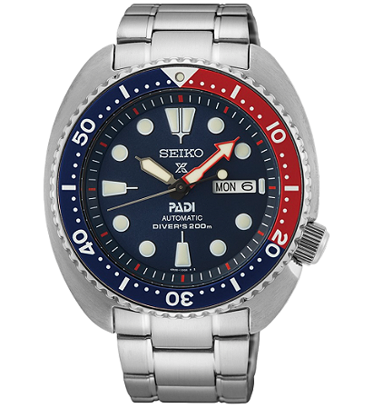 Relógio Seiko Prospex Turtle Padi Edição Especial SRPE99